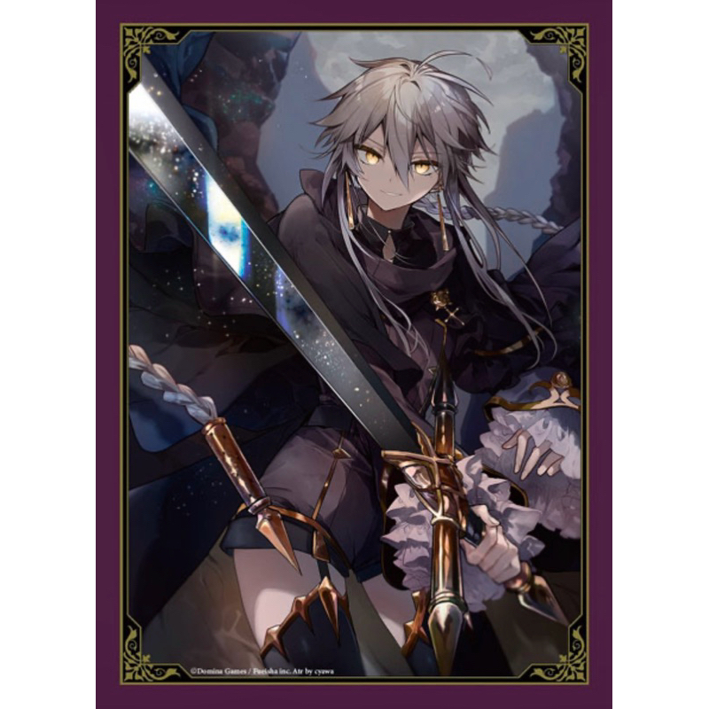 [Anime Character 0471] Sleeve Collection Domina Art Cross Lords Lyudyla ...