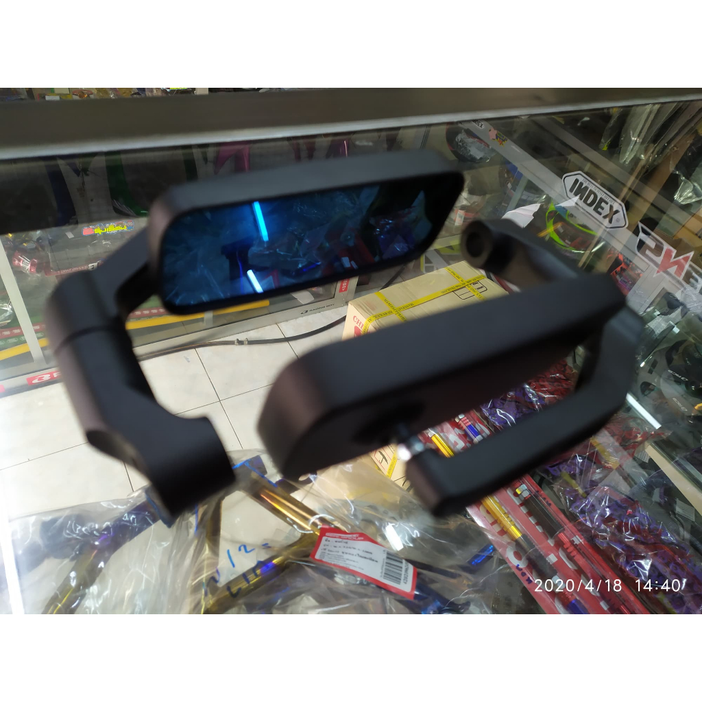 Rearview Mirror Square Shape Black Put Y-Sk Light-Cutting A-Grade ...