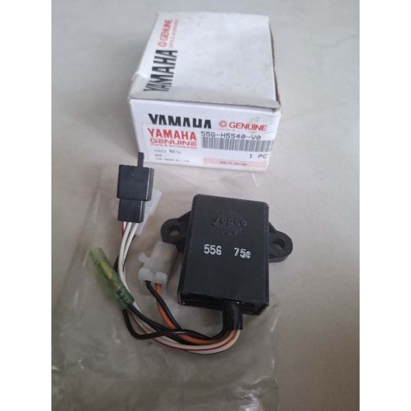 CDI Light Box Put Yamaha RXZ-RXZ135-RXZ-D Code 55G New Old Beautiful ...