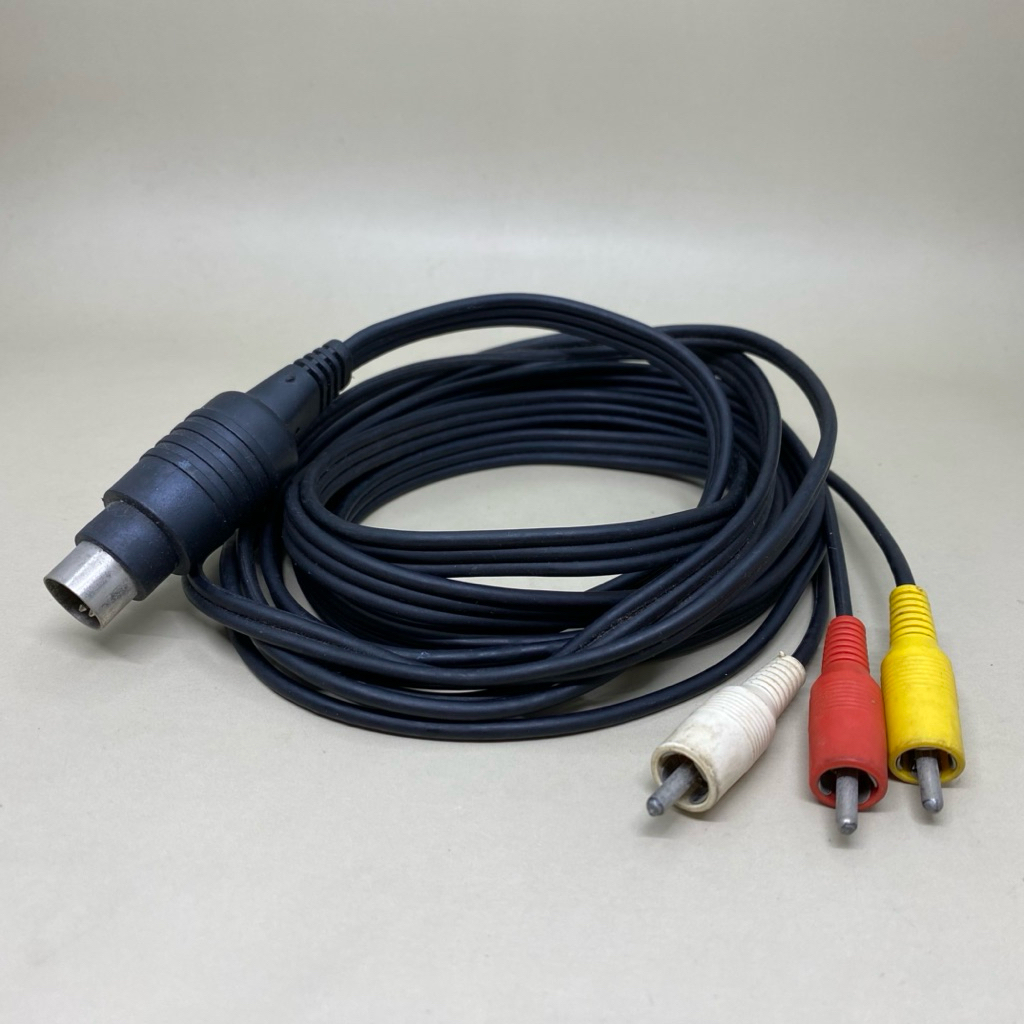 (MD1)(Neo Geo)(PC Engine) Image Signal cable For Mega Drive 1 /Neo Geo ...