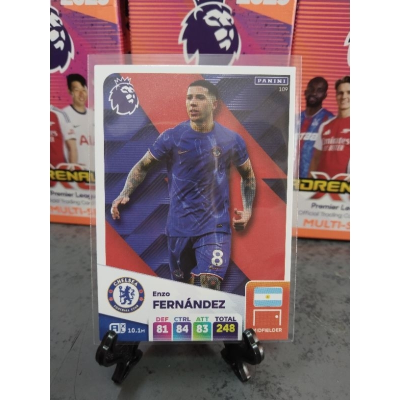 Full Box] Panini Adrenalyn Premier League 2025 24 / 25 soccer card Box