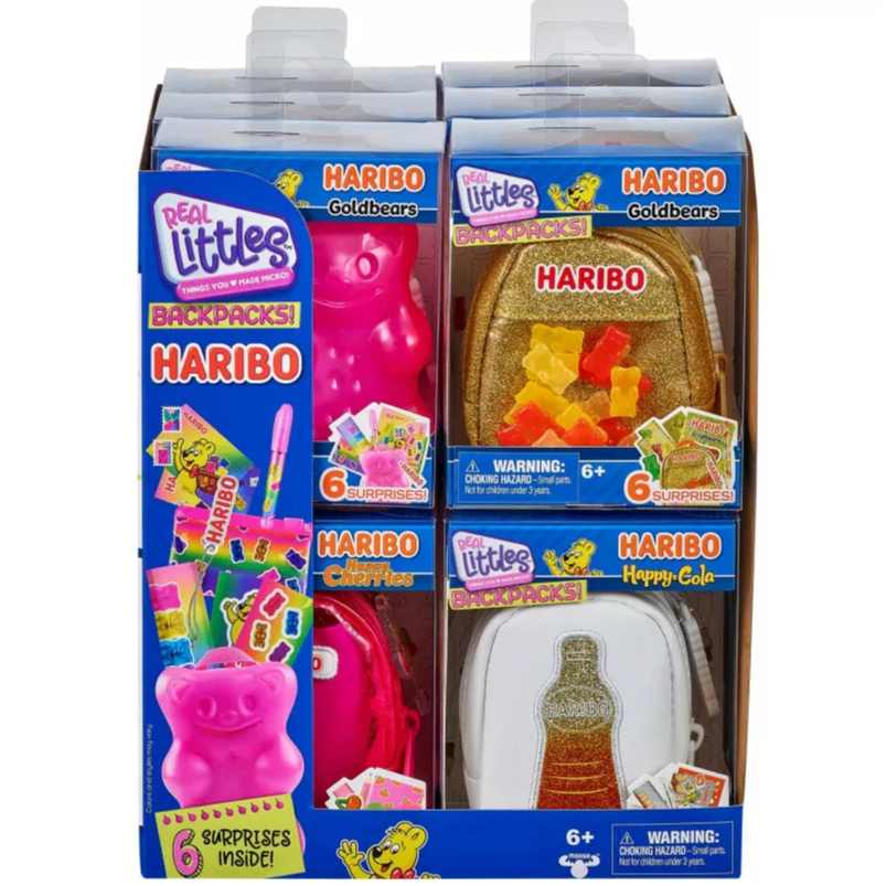 Moose-Real Littles-Haribo Backpacks with 6 surprises inside! (Styles ...
