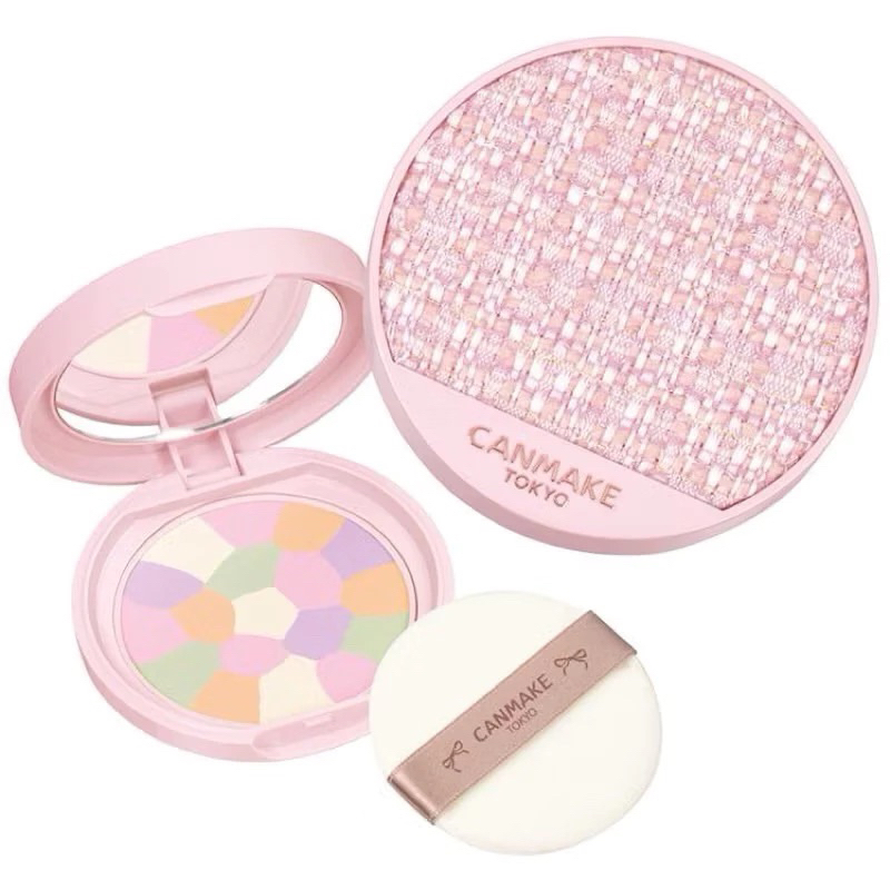 Canmake Marshmallow Finish Powder (Color 01 Dearest Bouquet) | Shopee ...