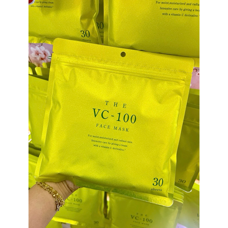 Authentic Cloisters The VC-100 face mask 30 Sheets Imported From Japan ...