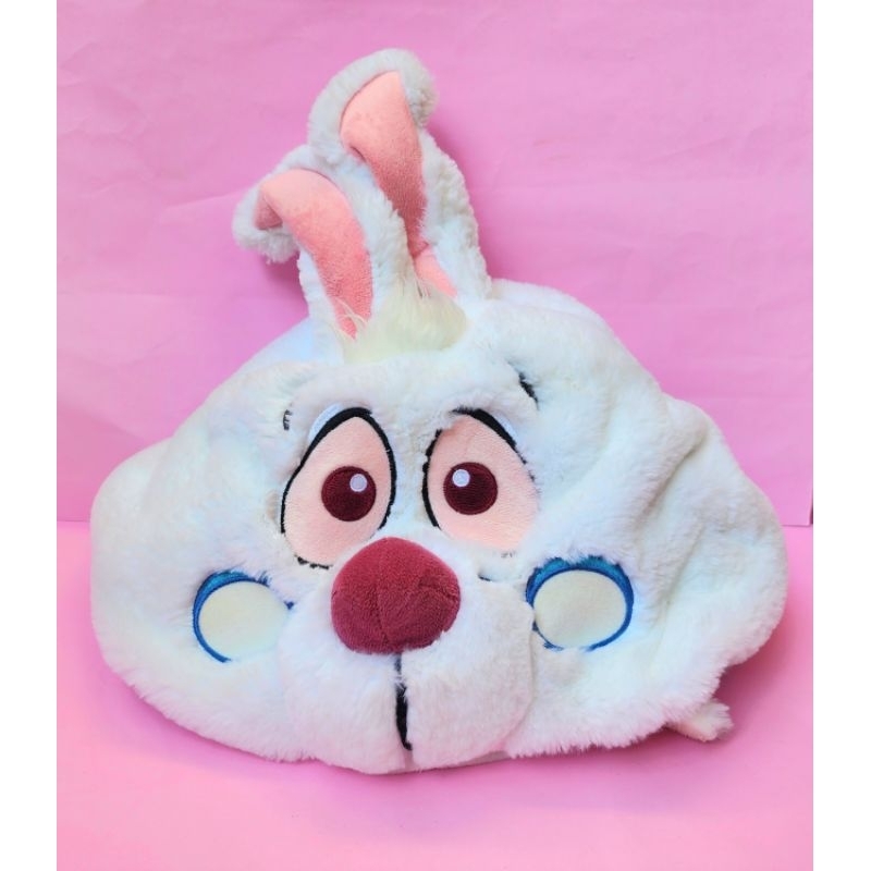 The white rabbit Hat From Alice in wonderland Disney Tokyo Disney Bunny ...