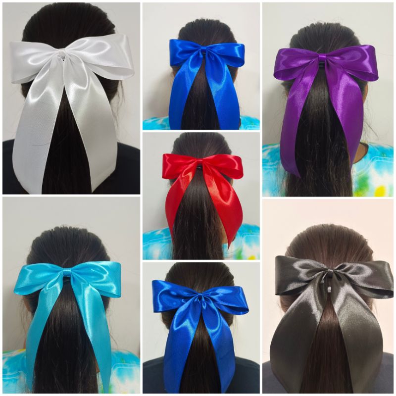 Student Bow L Size 2 Inch Ribbon 6x7 High School (1 Piece Pack ...