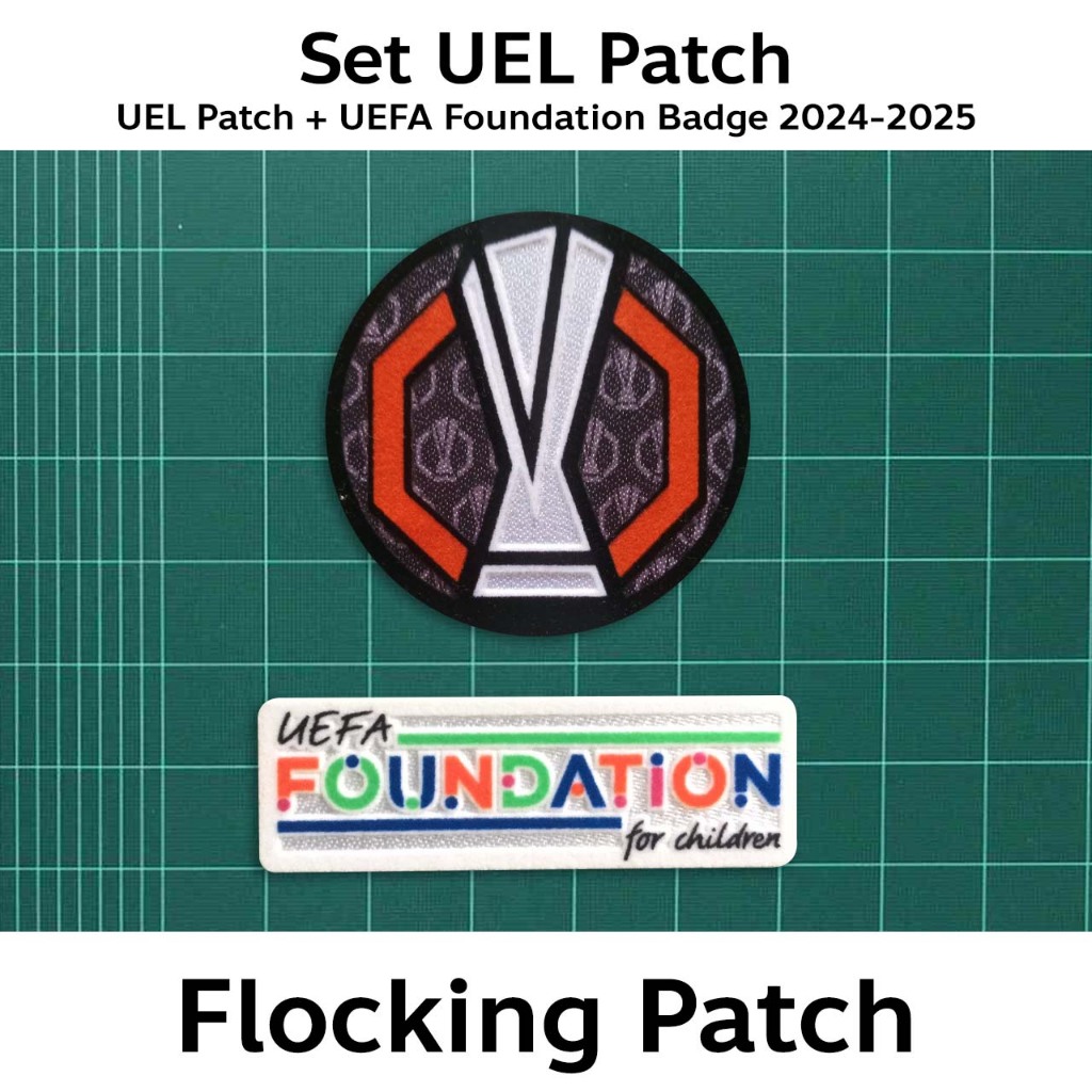 Arm Set(Velvet) Uefa Europa League 2021-2024 (Europa Arm+Uefa ...