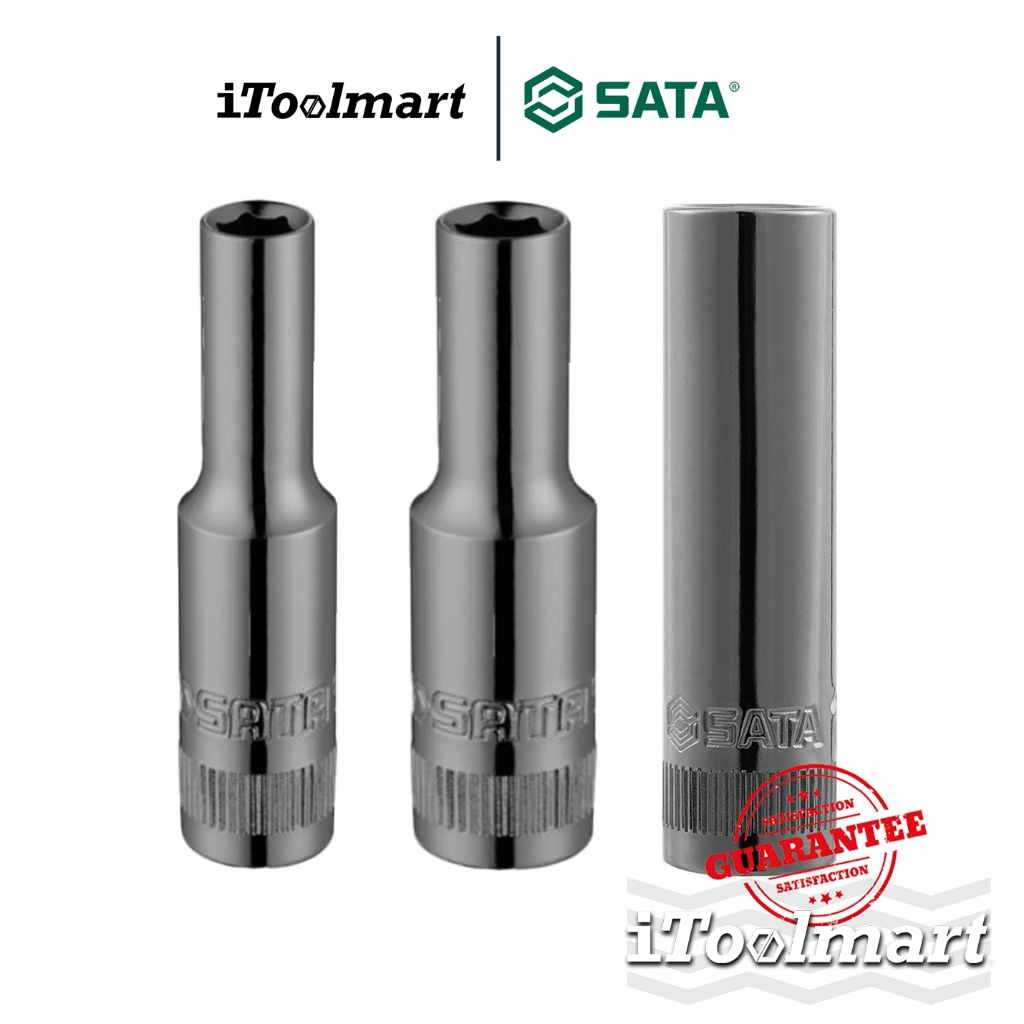 SATA Long Socket Hexagonal 1/4 Inch There Are Many Sizes To Choose From ...