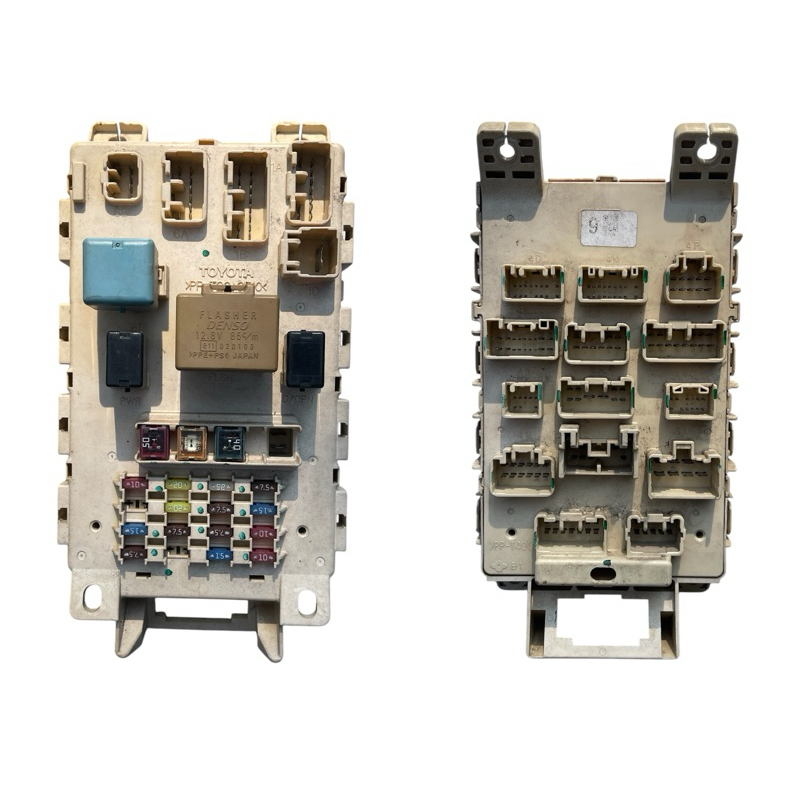 vios Car Interior Fuse Box With Wiring Set | Shopee Malaysia
