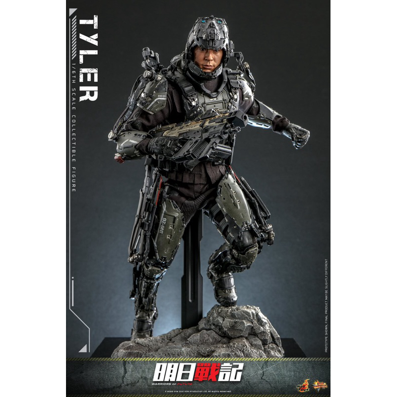 HOT TOYS MMS 667 WARRIORS OF FUTURE – TYLER (Second Hand Unwrapped ...