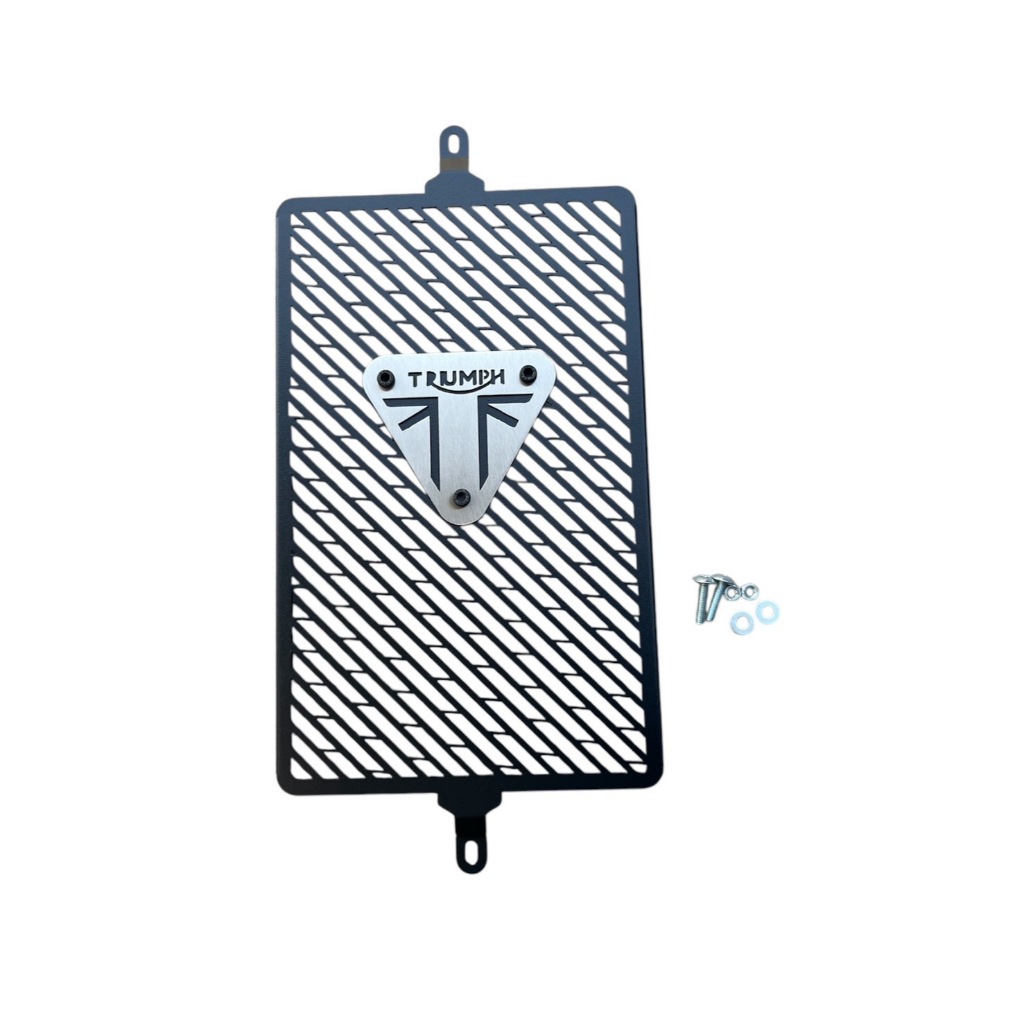Triumph Streer twin t100/t120 Radiator Guard Black TP | Shopee Malaysia
