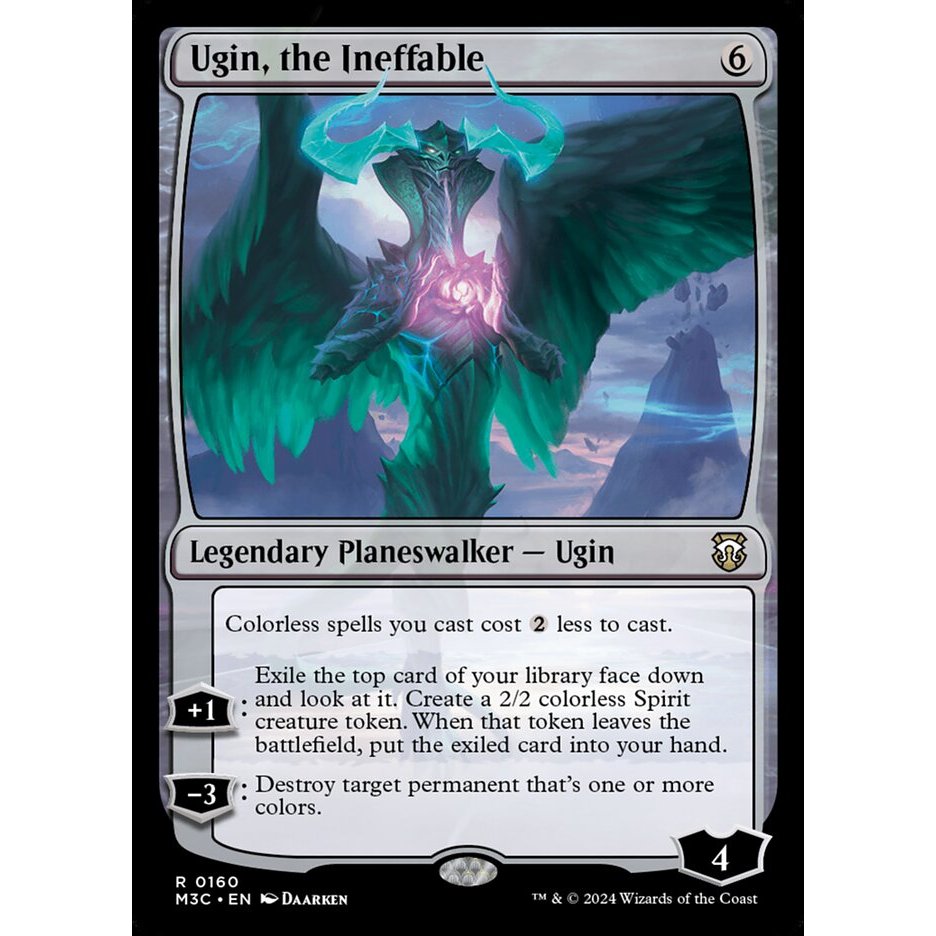 Ugin, The Ineffable - Chile - Magic The Gathering Y Juegos De Tablero