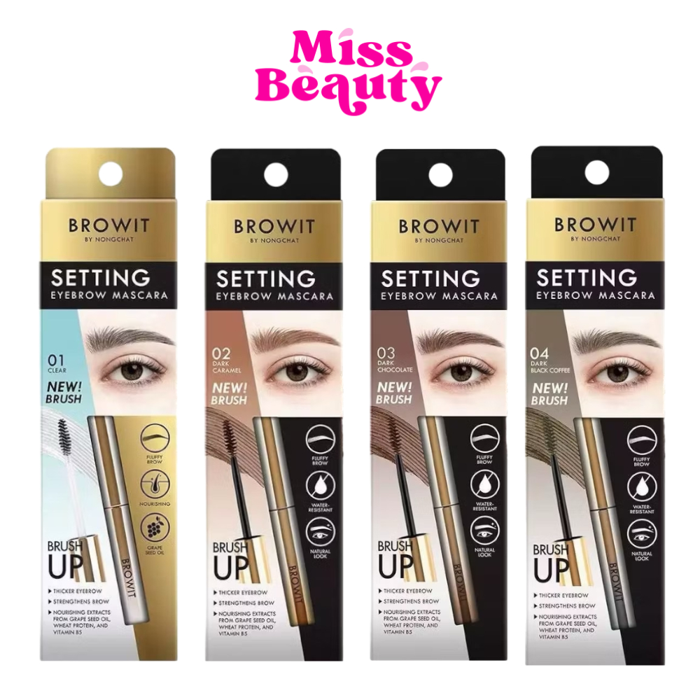 Browit By Nongchat Setting Eyebrow Mascara 2g. | Shopee Malaysia