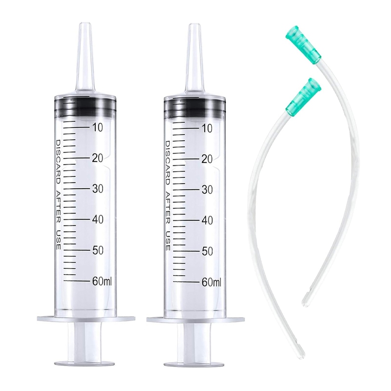 Plastic Syringe 60ml Syringe Syringe Syringe Filling Syringes Liquid ...