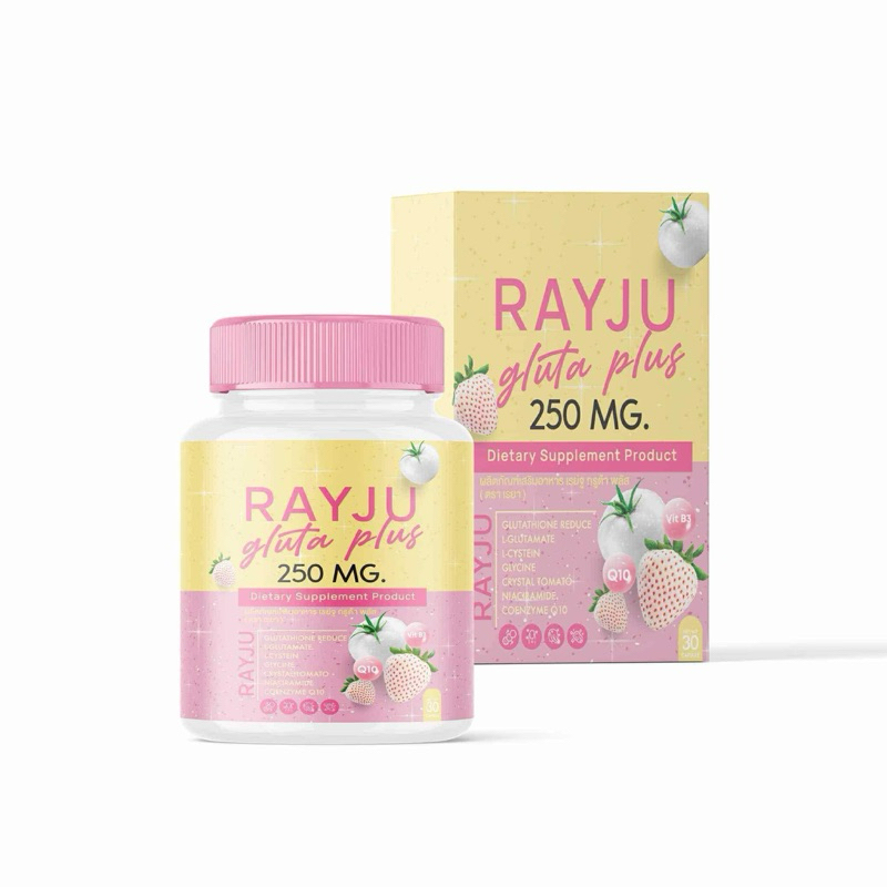 Rayju Gluta Plus Chewable Tablets 1 | Shopee Malaysia
