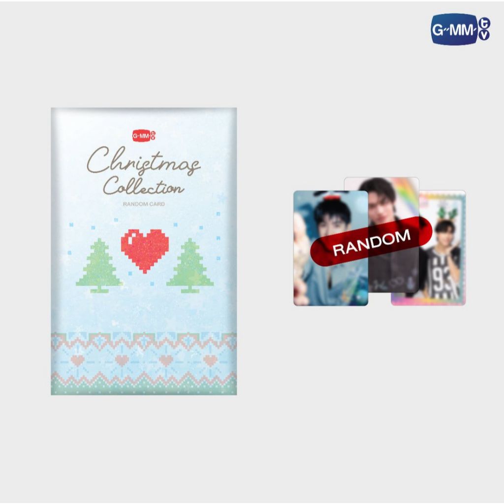 2) GMMTV Official Merchandise BOYS COLLECTIBLE RANDOM CARD