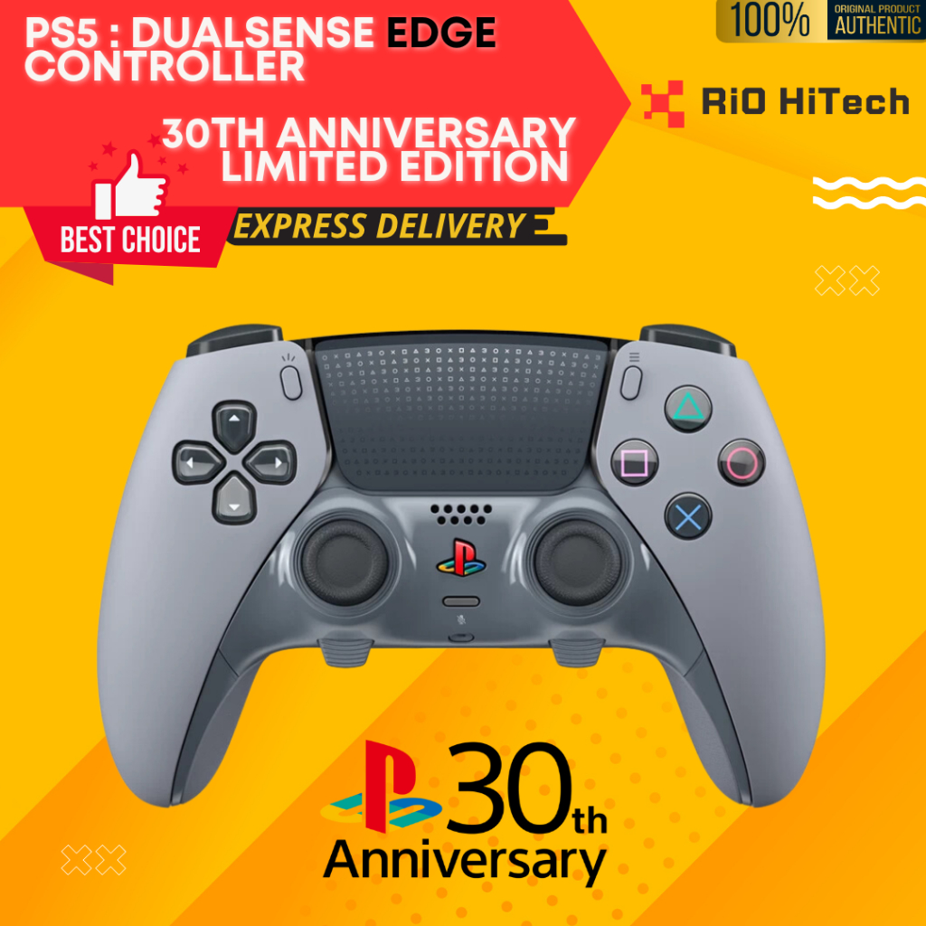 DualSense Edge Wireless Controller30th Anniversary Limited Edition Shopee Malaysia