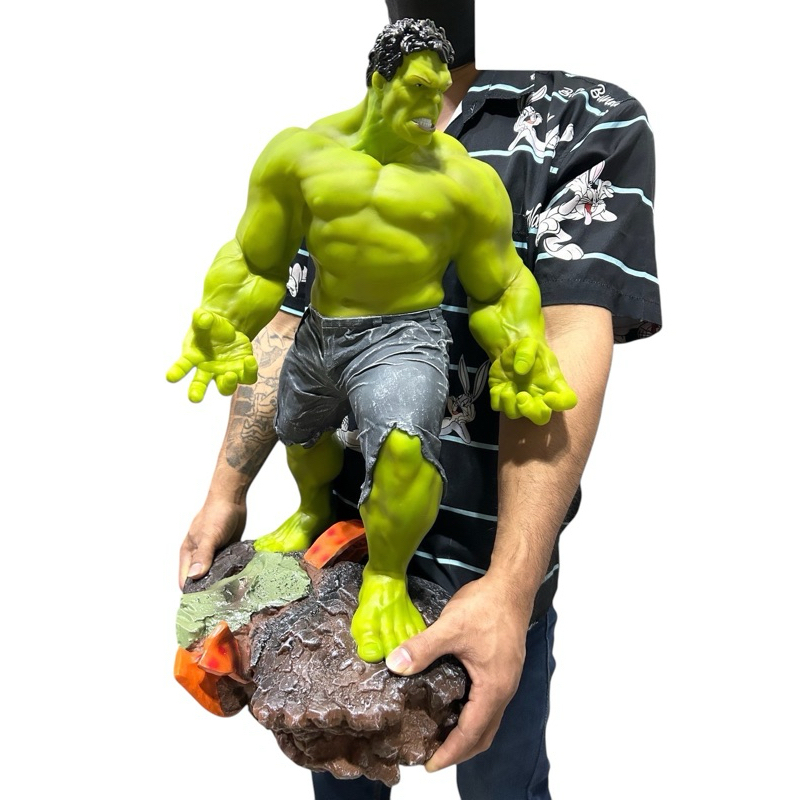 Hug Jumbo Model Height 60 Cm Hulk avengers | Shopee Malaysia