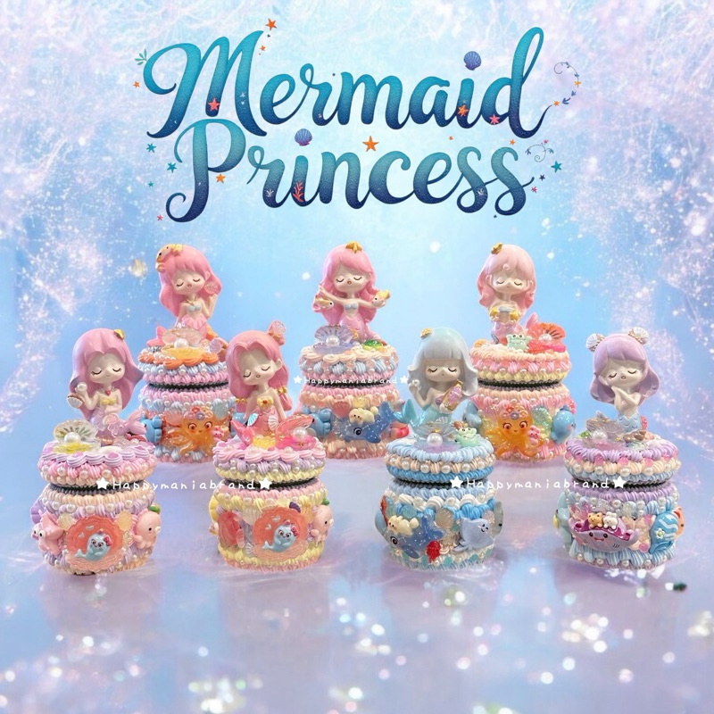 DIY Inhaler Case Mermaid Little 7 Pastel Tones One Piece In The World ...