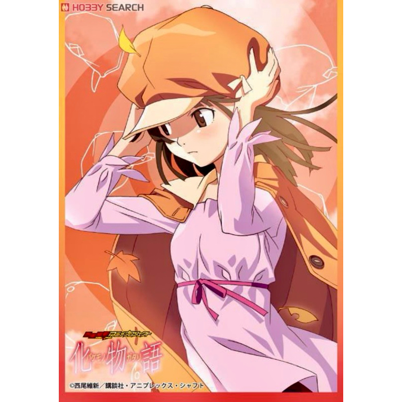 bakemonogatari card sleeves Bat Shinobu Oshino Character Super Double Deck Box – anikidesu bakemonogatari card sleeves Bushiroad] [Bakemonogatari]