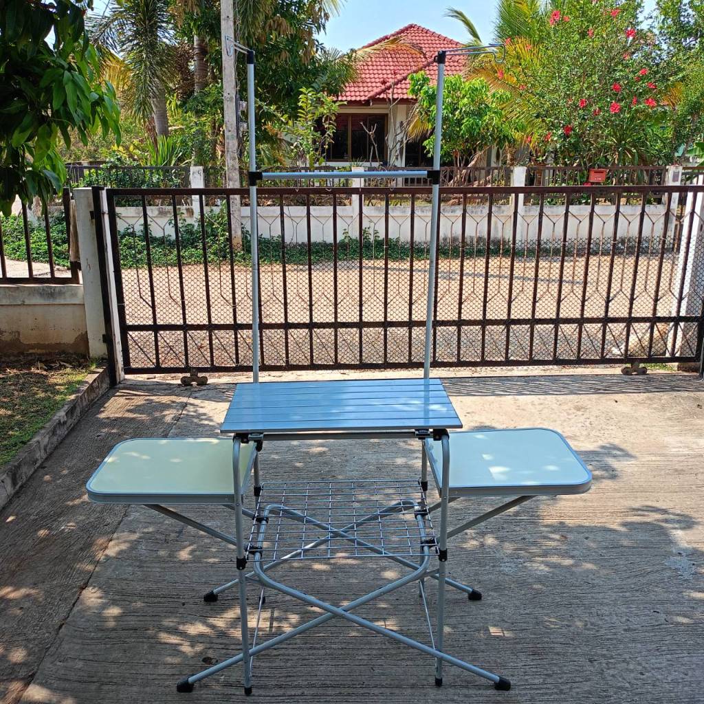127. Camping Picnic Kitchen Table Set | Shopee Malaysia