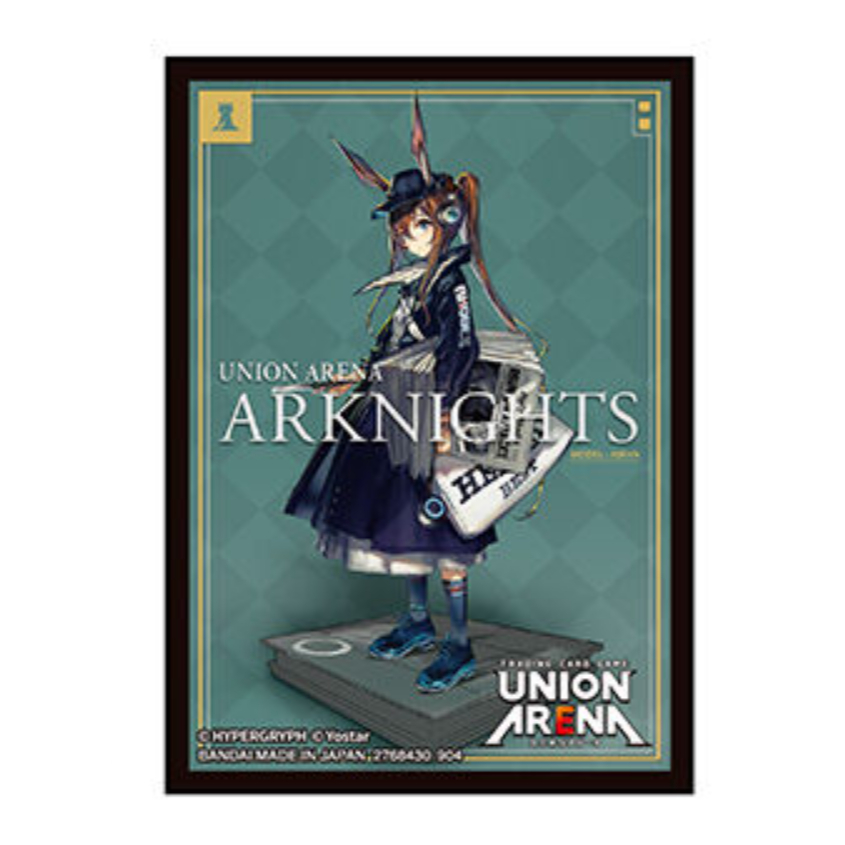 arknights card sleeves Union Arena Arknights TCG Cards – arknightshipship
