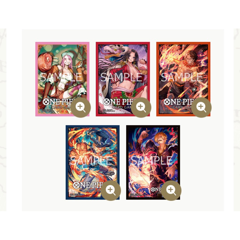 One Piece] Promotion Pack Sleeve 2023-2024 1 Set 10 Packs One Piece Card  Game | Shopee Malaysia