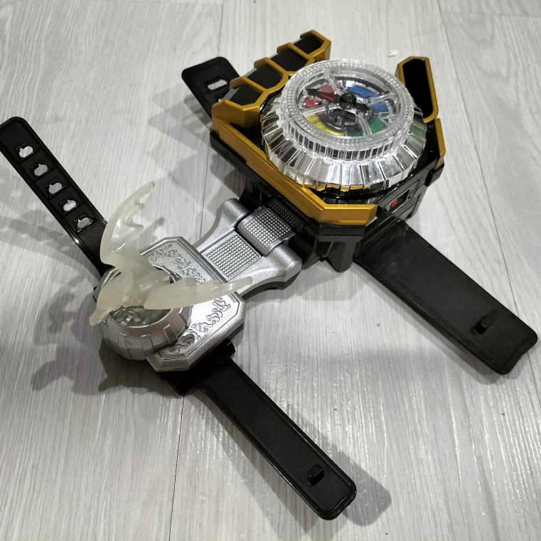 Used In Good Condition Masked Rider Wizard DX Drago-Timer by Bandai ...