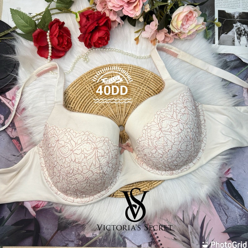 Victoria's Secret Very New 40DD Bubble Thin Soft Clean Grip | Shopee ...