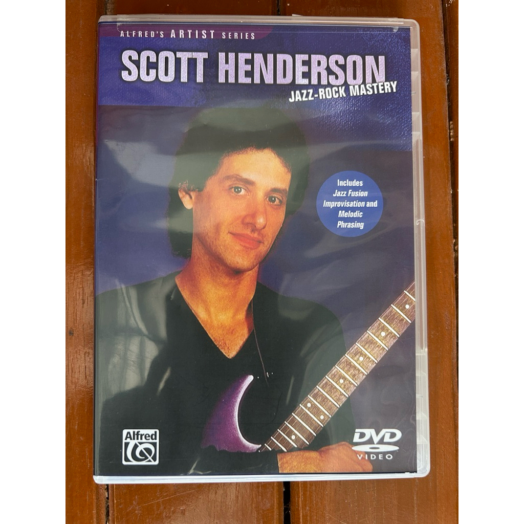 Dvd Teaching Guitar Scott HENDERSON jazz-rock mastery+file pdf.tab ...
