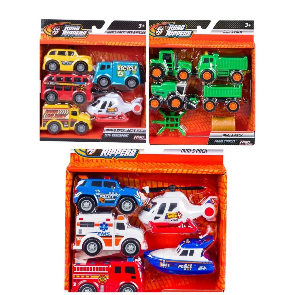 toy Car Road Ripper mini pack Nikko | Shopee Malaysia