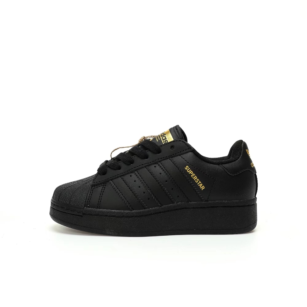 Adidas Originals Superstar XLG Classic Skateboard Shoes Muffin Low Top Thick Sole Id4656 Shopee Malaysia