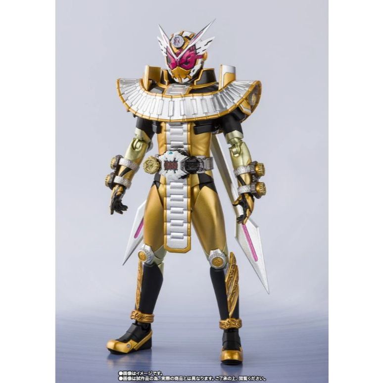 Bandai S.H.Figuarts Kamen Rider Ohma Zi-o, Action Figure, Altezza 14,5 Cm, Con Accessori E Orologi - 4