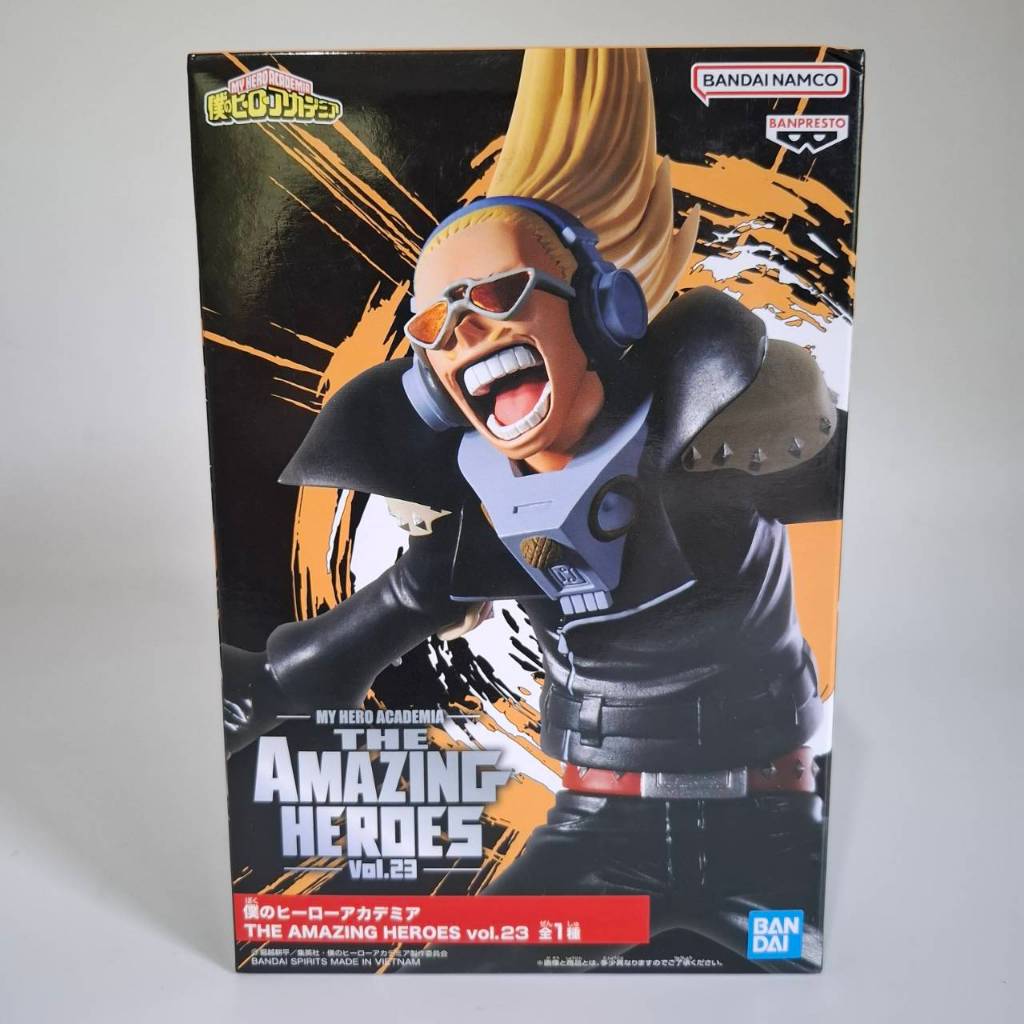 JP My Hero Academia The Amazing Heroes Vol.23 Present Mic | Shopee Malaysia