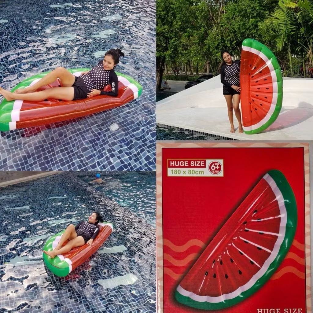 Adult Inflatable Raft Watermelon 180 * 80Cm. (Box) SY-A0547 | Shopee ...