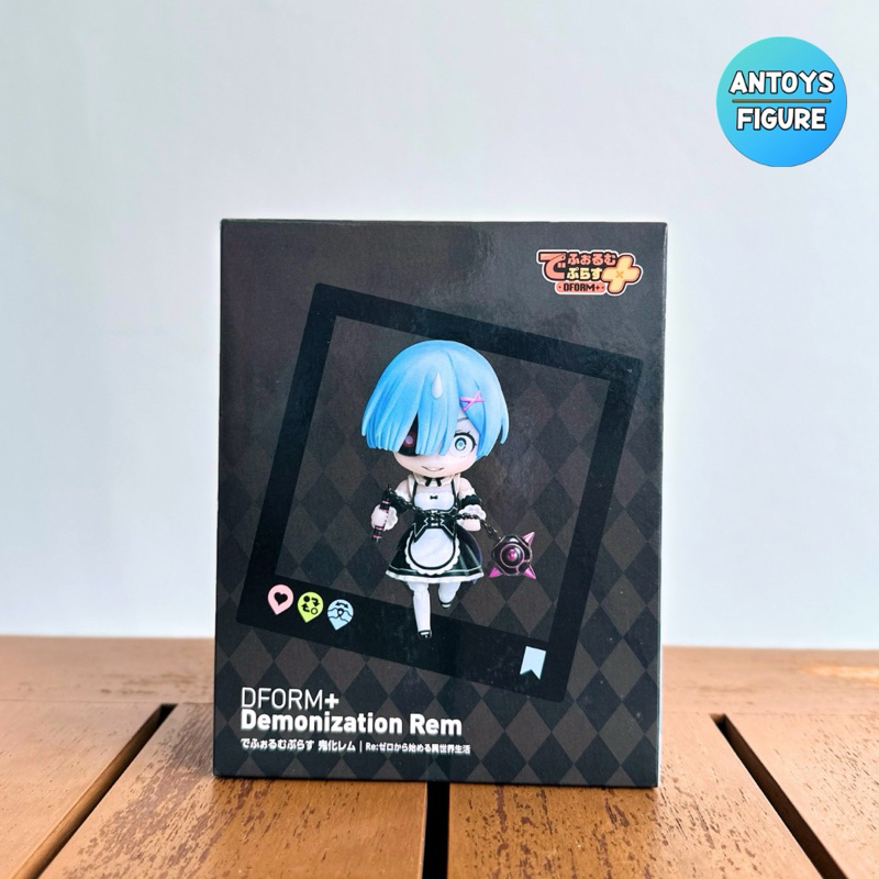 (Lot) Re:Zero Starting Life in Another World DFORM + Demonized Rem ...