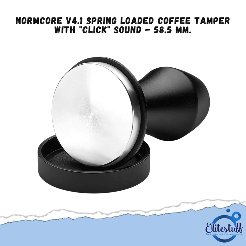 Coffee Tamper Normcore V4.1, Revestimiento Pvd De Titanio, 58,5 Mm - Venta Internacional  Mkp 55071289