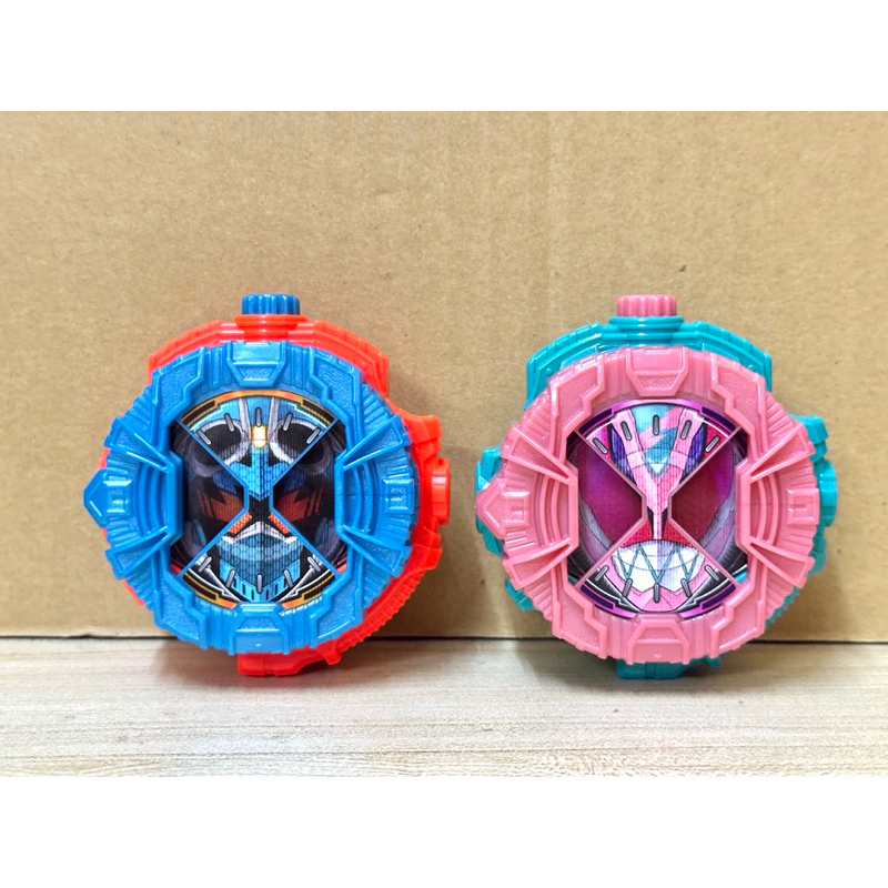 DX Gotchard Ride Watch & Revi-Wash Mas Rider God Chart 2nd Hand (Kamen ...