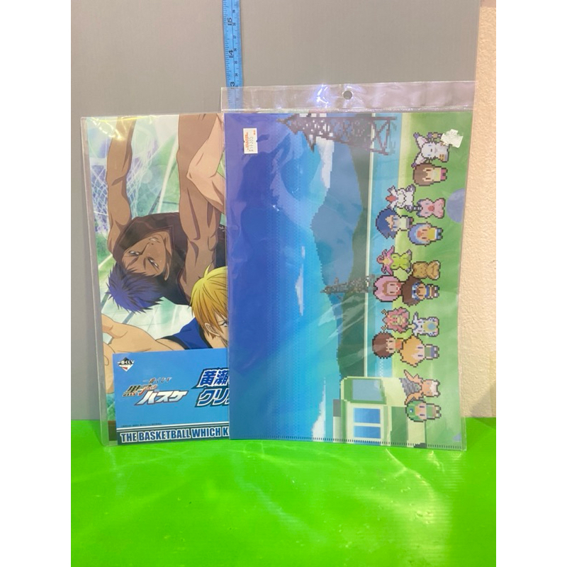 Plastic File Folder Japanese Cartoon Pattern Insert A4 (Second Hand ...