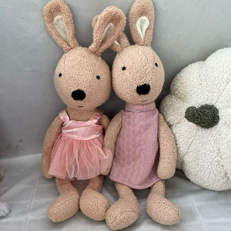 Hug Sleeping Rabbit Plush Toy | Shopee Malaysia
