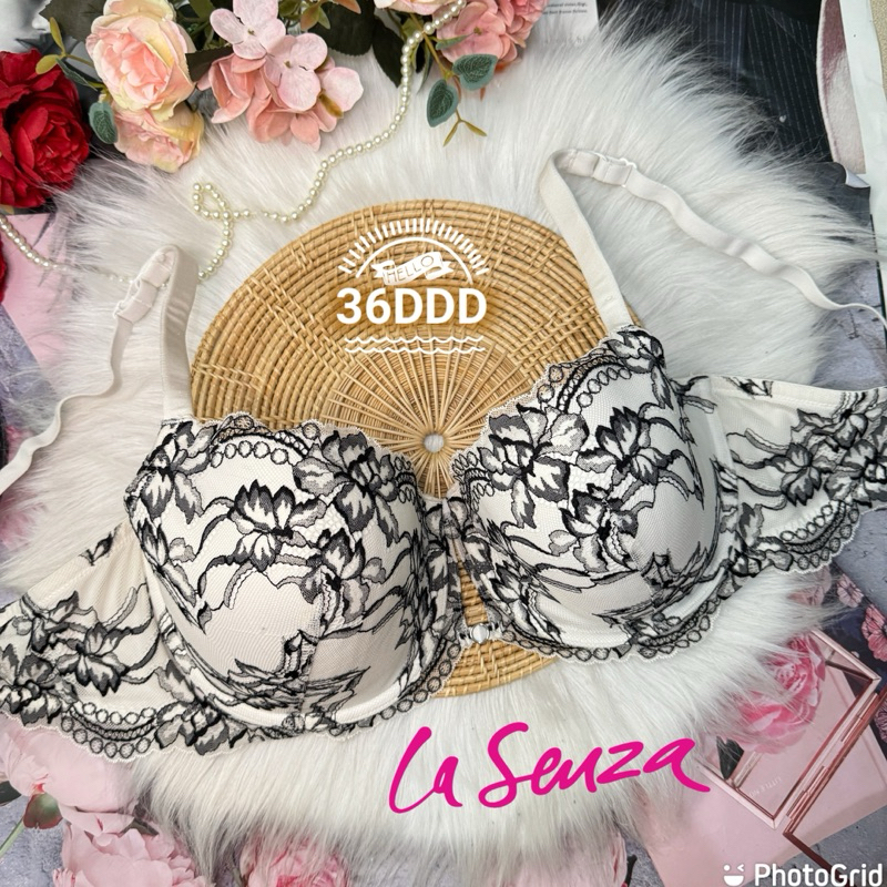 La Senza 36DDD Very New Thin Bubble Clean Grip | Shopee Malaysia