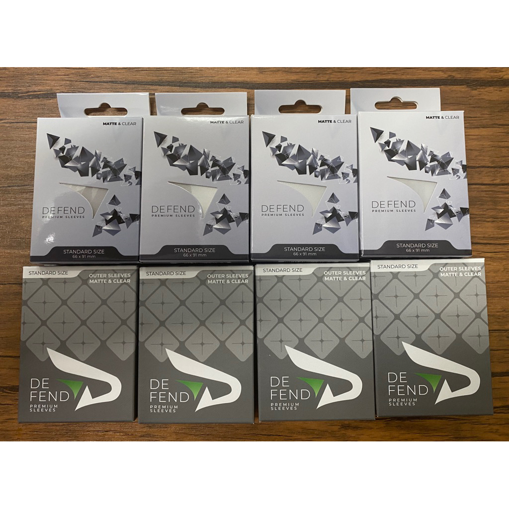 Defend Card Cover The Size Mini Contains 100 Envelopes/Box. | Shopee ...