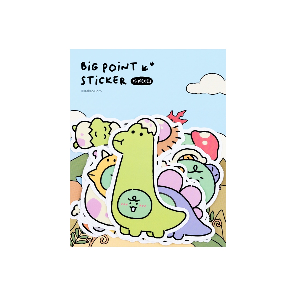 Kakao Jordy Dino Big Point Sticker Set | Shopee Malaysia