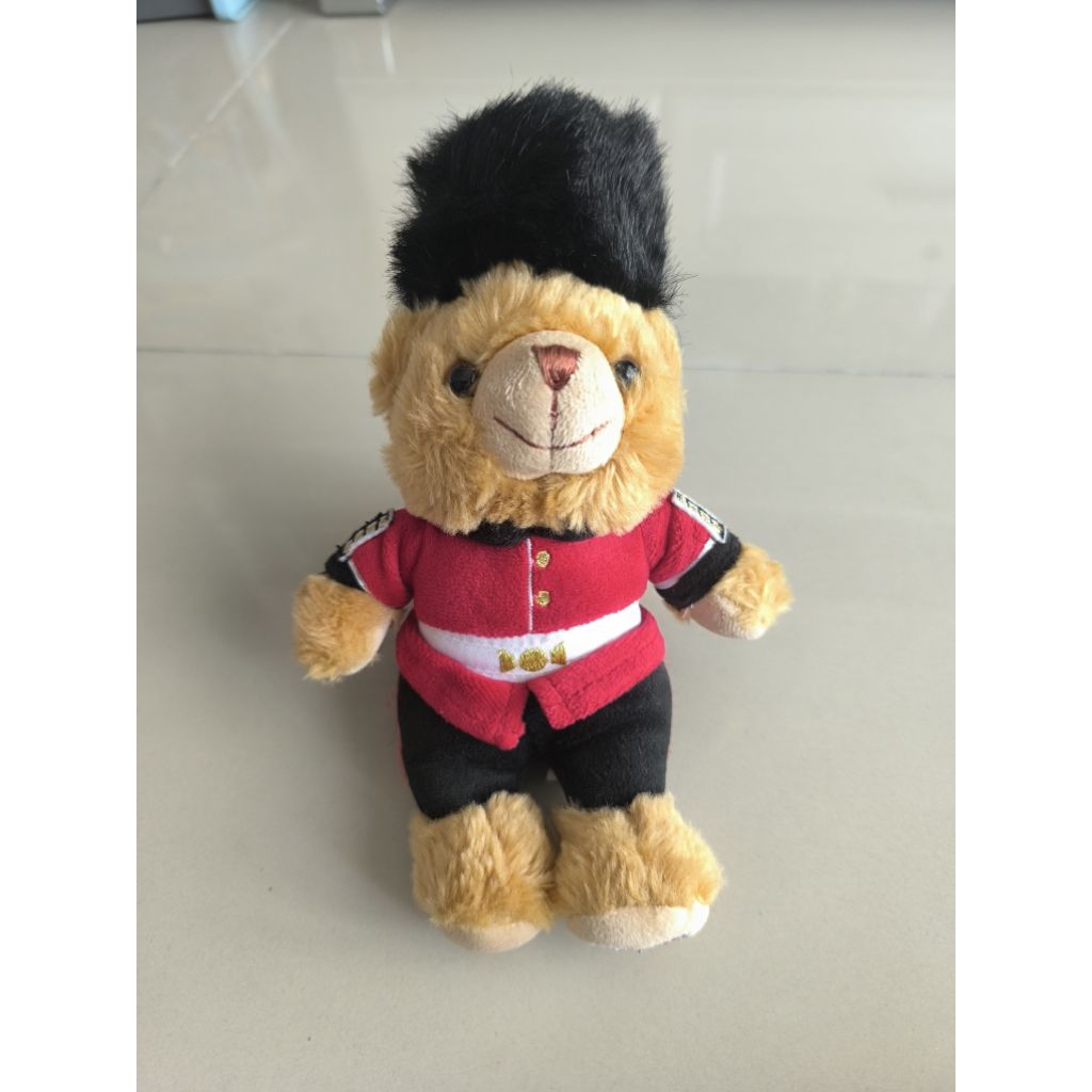 Keel Toys London Gardist Bär – Süßes Souvenir-Stofftier, 15 Cm, Ideal Als Geschenk Aus Großbritannien