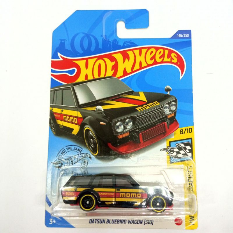 Hot Wheels MOMO Datsun Bluebird Wagon 510 - 2020 (Neu und originalverpackt) in Wildegg für CHF 2
