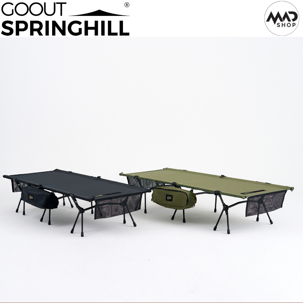 Outdoor Bed Multi-Purpose Camping Or COT Go Out Springhill Model ...