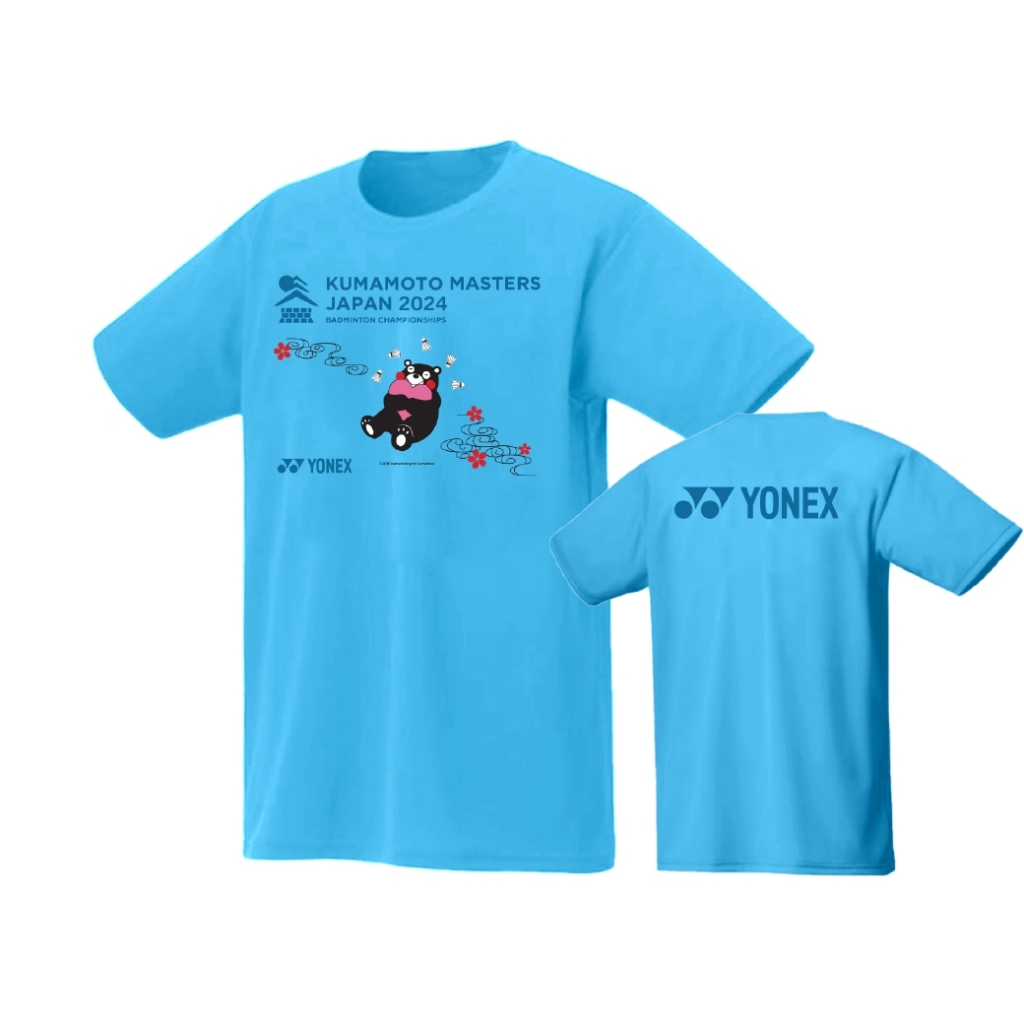 YONEX x Kumamoto Masters Japan 2024 Sports Top | Shopee Malaysia