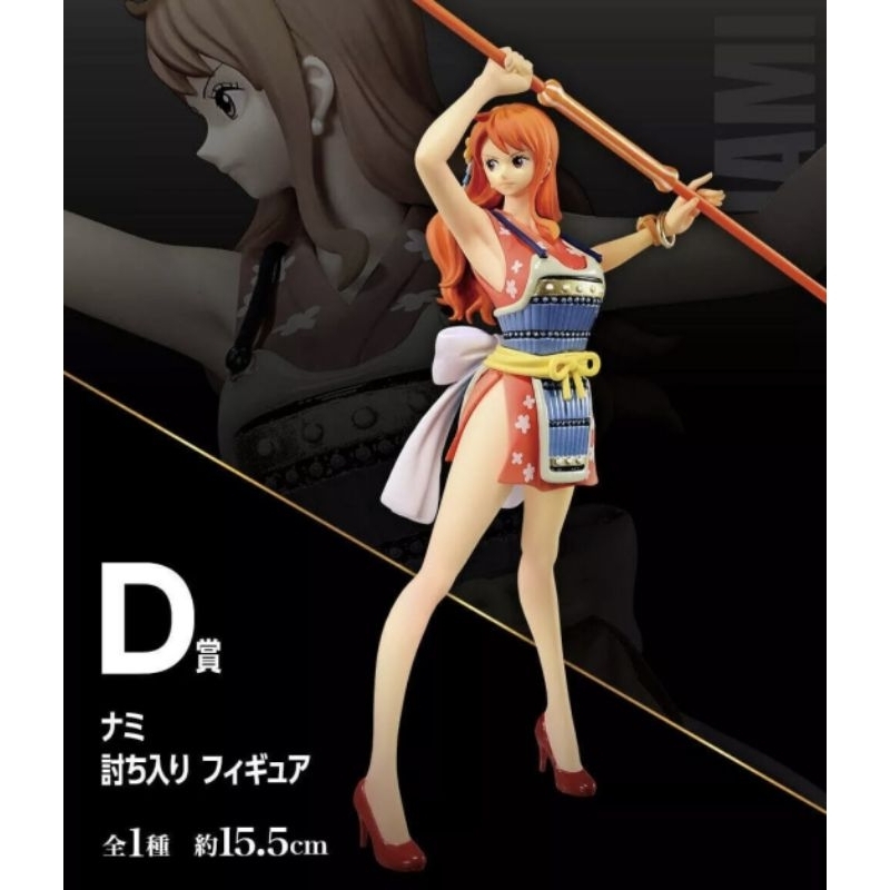 Figure One Piece-Nami Ichiban Kuji Award D (2nd Hand) | Shopee Malaysia