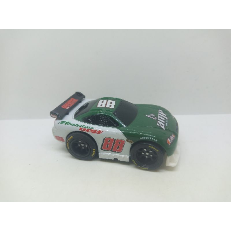 Rubber Wheel Racing Car Plastic Body With Fast Running Yard | Shopee ...