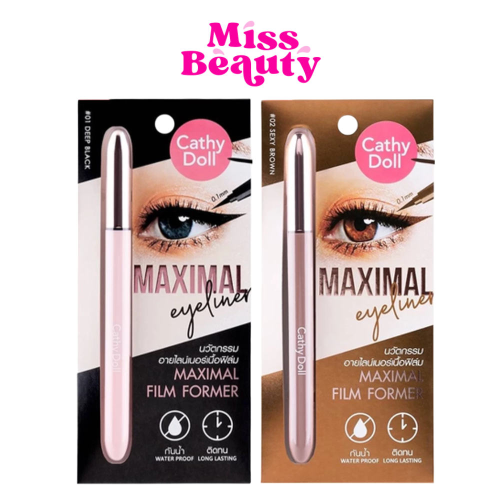 Cathy Doll Maximal Eyeliner Katy Magic Head Oil Control Waterproof ...